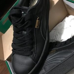 Puma Basket Classic- Black 6